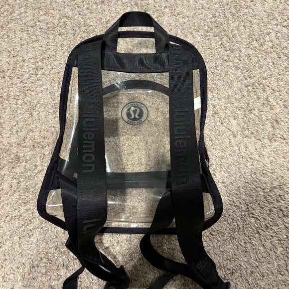 Lululemon Clear Backpack - Picture 2 of 3